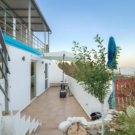 Sunset View Apt In South Crete Achlia Exteriér fotografie