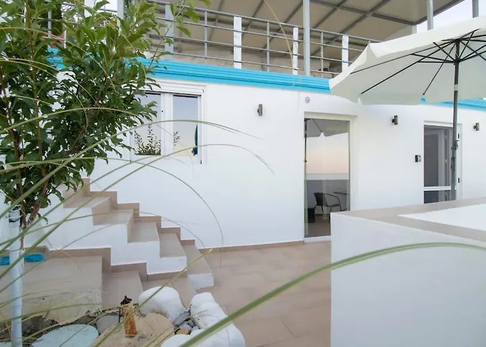 Sunset View Apt In South Crete